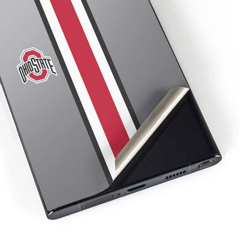 Ohio State University Buckeyes Galaxy S25 Ultra Skin